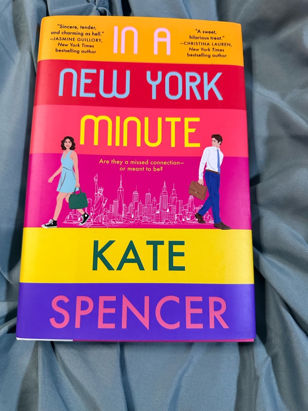 📚4 for $25 BOOK SALE - In a New York Minute by Kate Spencer